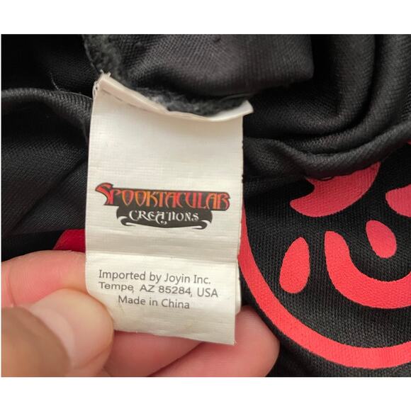 Spooktacular Ninja Kids Size 3T Black Halloween Costume - Picture 10 of 11